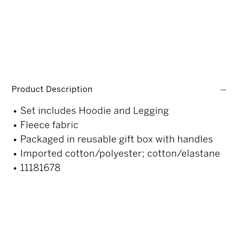 PINK VS Logo Gift Set Hoddie & Leggins L - Picture 6 of 9